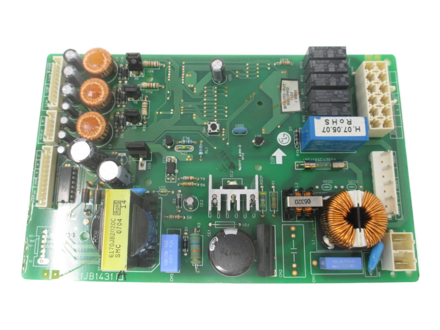 6871JB1431A LG Refrigerator Control Board ⚡2 Year Warranty ⚡ Fast Shipping⚡