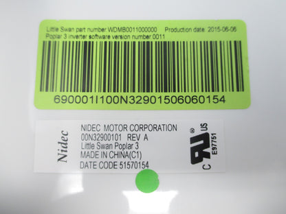 00N32900101 GE Washer Motor Inverter Control *1 Year Guaranty* SAME DAY SHIP