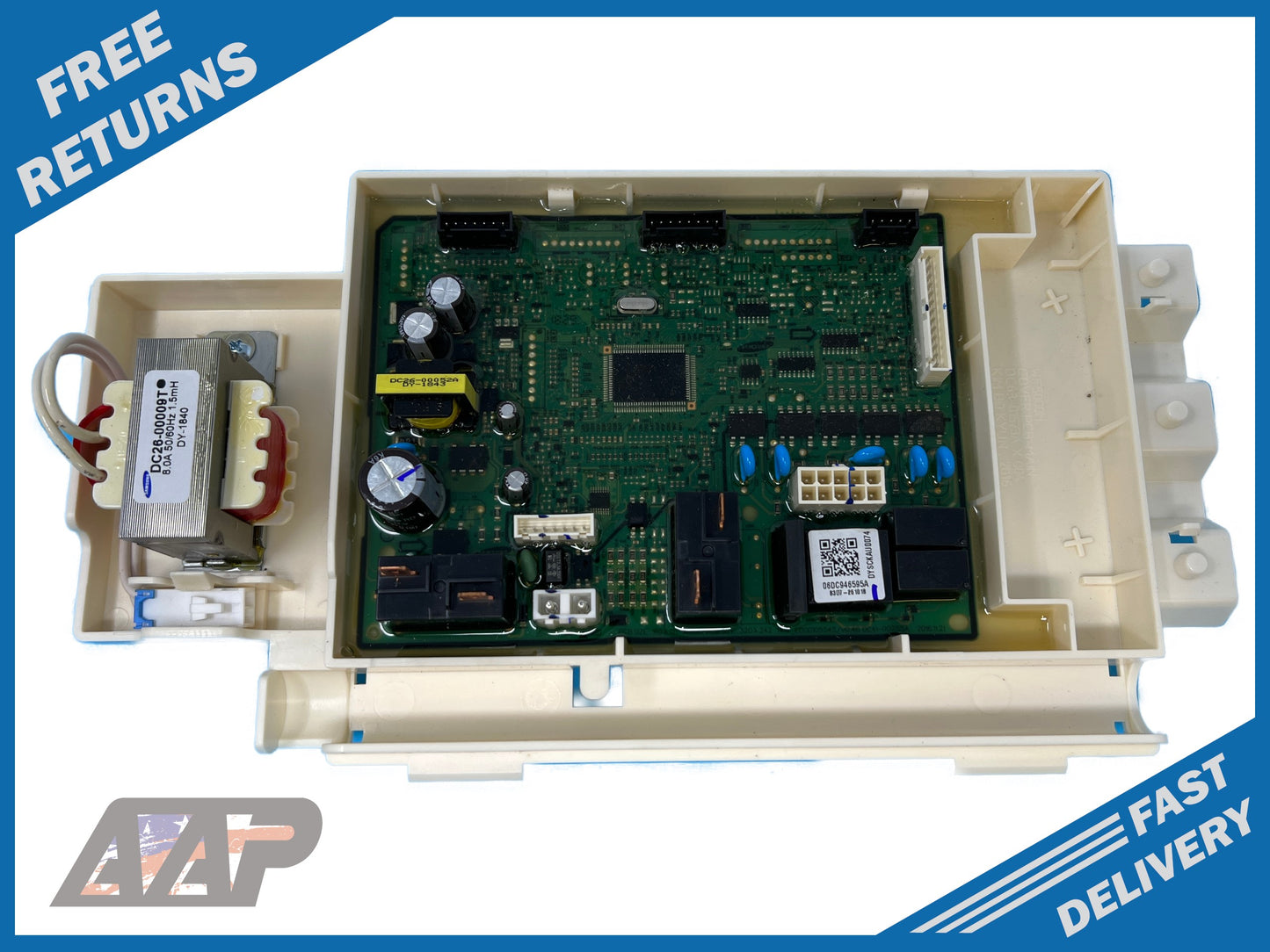 DC92-01803J Samsung Washer Control Board ⚡️2 Year Warranty ⚡️ Fast Shipping ⚡️