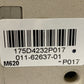 175D4232P017 WH12X10203 AAP REFURBISHED GE Washer Timer LIFETIME Guarantee