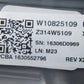 W10825109 Whirlpool Washer Control Panel *1 Year Guaranty* SAME DAY SHIP