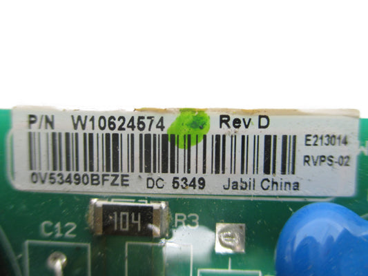 W10624574 Whirlpool Refrigerator Control Board ⚡2 Year Warranty ⚡ Fast Shipping⚡