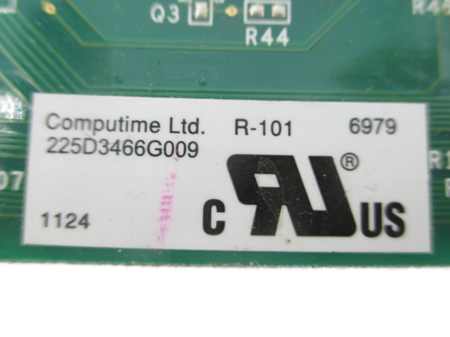 225D3466G009 WR55X11098 AAP REFURBISHED Refrigerator Control *LIFETIME Guaranty*