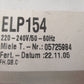 05725984 ELP154 Miele Washer Control Board *1 Year Guaranty* FAST SHIP