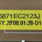EBR42923401 6871EC2123J LG Washer Control Board ⚡2 Year Warranty ⚡ Fast Shipping⚡