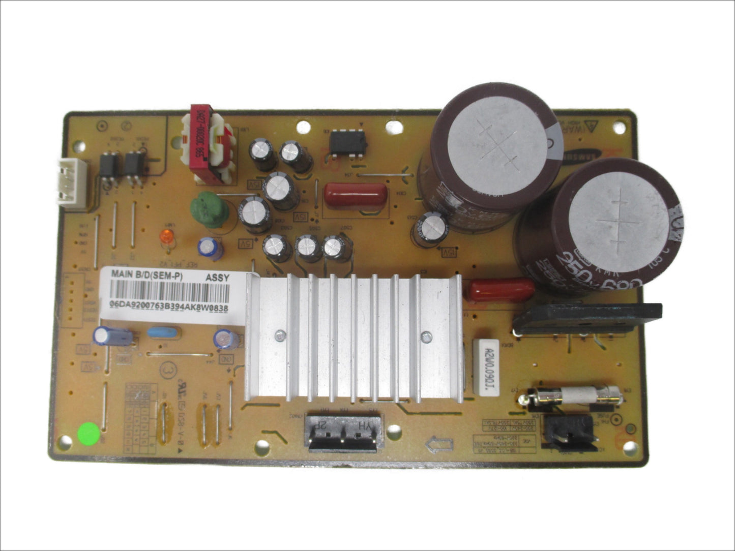 DA92-00763B Samsung Refrigerator Control Board ⚡2 Year Warranty ⚡ Fast Shipping⚡