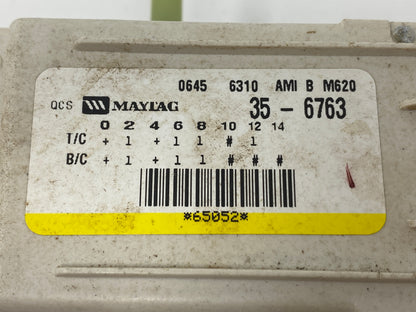 35-6763 NT 21001959 AAP REFURBISHED Maytag Washer Timer LIFETIME Guarantee