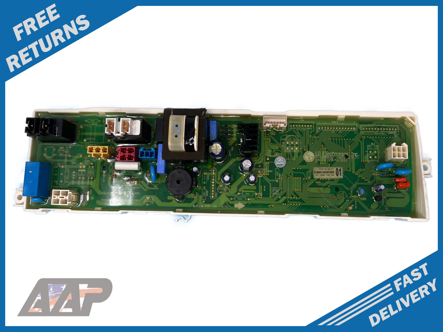 EBR36858801 LG Dryer Control Board *1 Year Guaranty* FAST SHIP