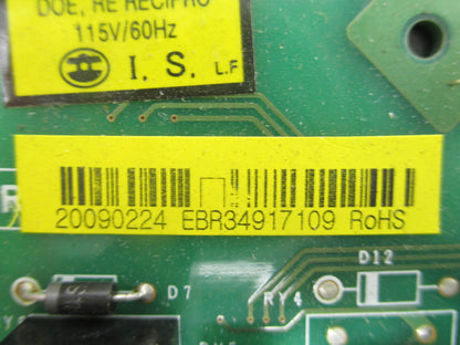 EBR34917109 LG Refrigerator Control Board ⚡️2 Year Warranty⚡️Fast Shipping⚡️