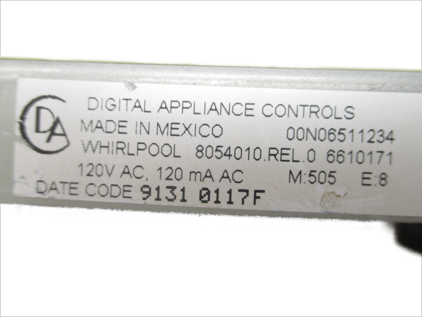 8054010 Whirlpool Almond Stove Range Control ⚡2 Year Warranty ⚡ Fast Shipping⚡