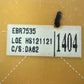 EBR67466117 & EBR75351404 LG / Kenmore Washer Control *1 Year Guarantee*