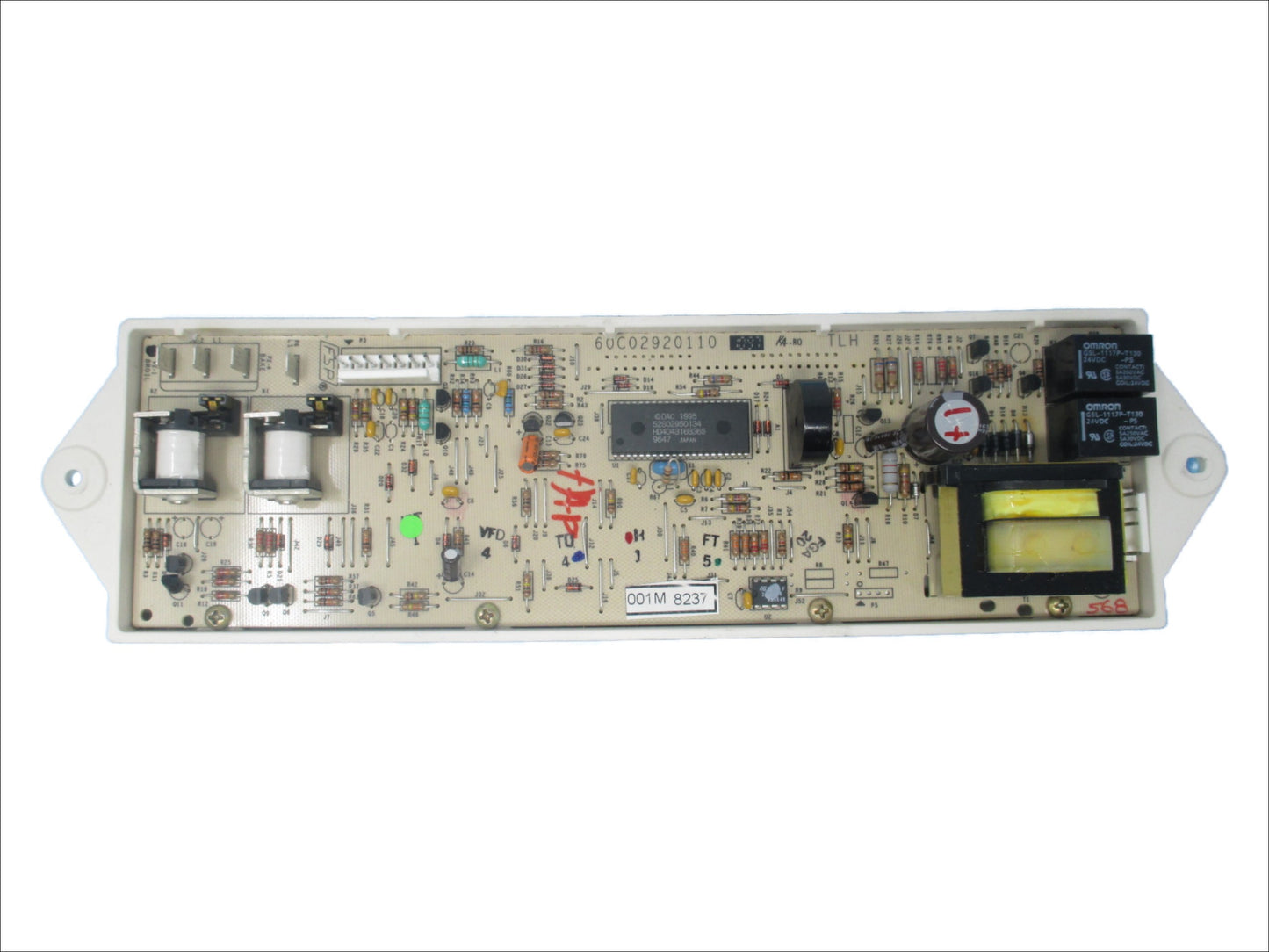 3196766 Whirlpool White Stove Range Control Board⚡2 Year Warranty ⚡ Fast Shipping⚡