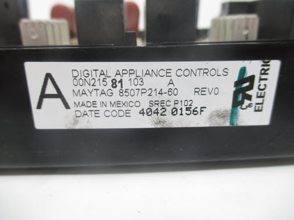 8507P214-60 AAP REFURBISHED Maytag White Stove Control LIFETIME Guarantee