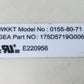 175D5719G006 WH12X10416 GE Washer Control Board *1 Year Guaranty* FAST SHIP