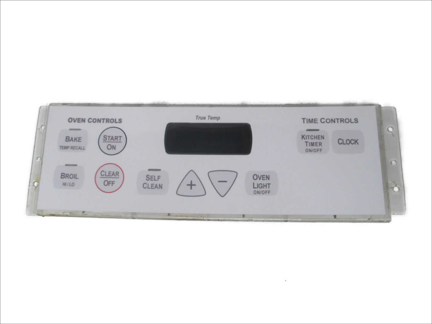 183D9934P001 WB27K10209 REFURBISHED White GE Stove Control LIFETIME Guarantee