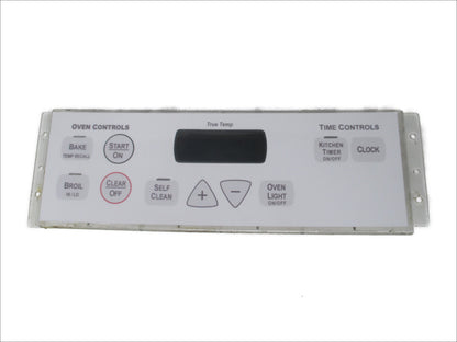 183D9934P001 WB27K10209 REFURBISHED White GE Stove Control LIFETIME Guarantee