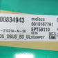 9000 834 943 Bosch Dryer Control Board *1 Year Guaranty* FAST SHIP