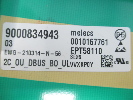 9000 834 943 Bosch Dryer Control Board *1 Year Guaranty* FAST SHIP