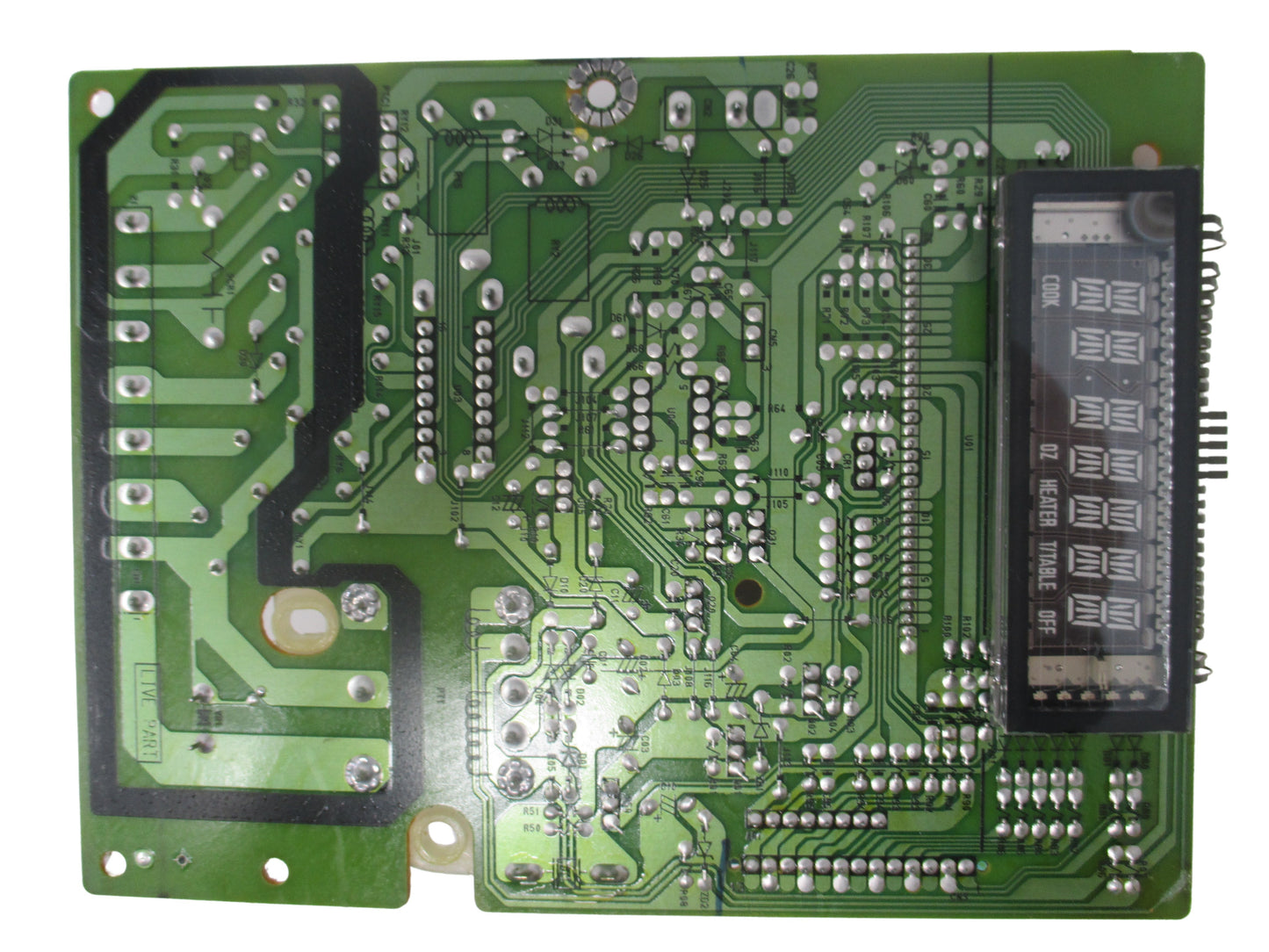 6871W2S090C LG Microwave Control Board *1 Year Guarantee* Same Day Ship