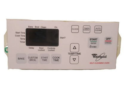 8524303  White Stove Control ⚡2 Year Warranty ⚡ Fast Shipping⚡