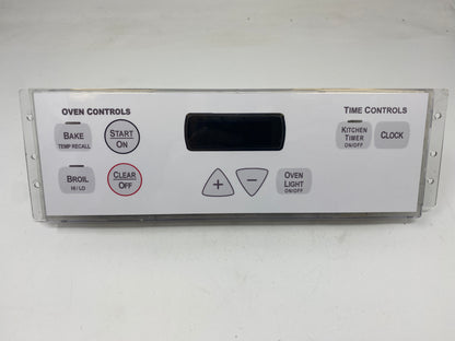 191D3776P009 WB27T10818 GE White Stove Control ⚡2 Year Warranty ⚡ Fast Shipping⚡