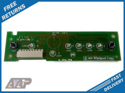 W10336519 Whirlpool Refrigerator Control Board ⚡2 Year Warranty ⚡ Fast Shipping⚡