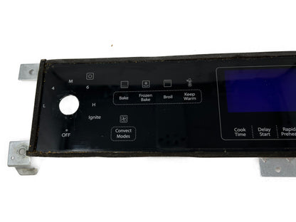 W10665503 Whirlpool Black Stove Range Control Panel *1 Year Guaranty* FAST SHIP