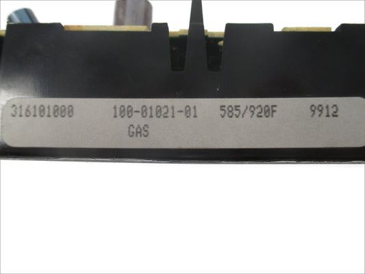 316101000 REFURBISHED Frigidaire Grey Stove Control *LIFETIME Guarantee*