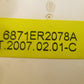 6871ER2078A LG Washer Control Board *1 Year Guaranty* FAST SHIP