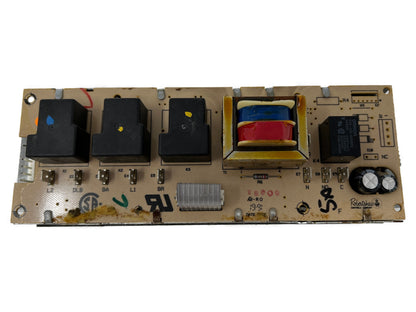 WB27K5054 GE Black Stove Range Control Board *1 Year Guaranty* FAST SHIP