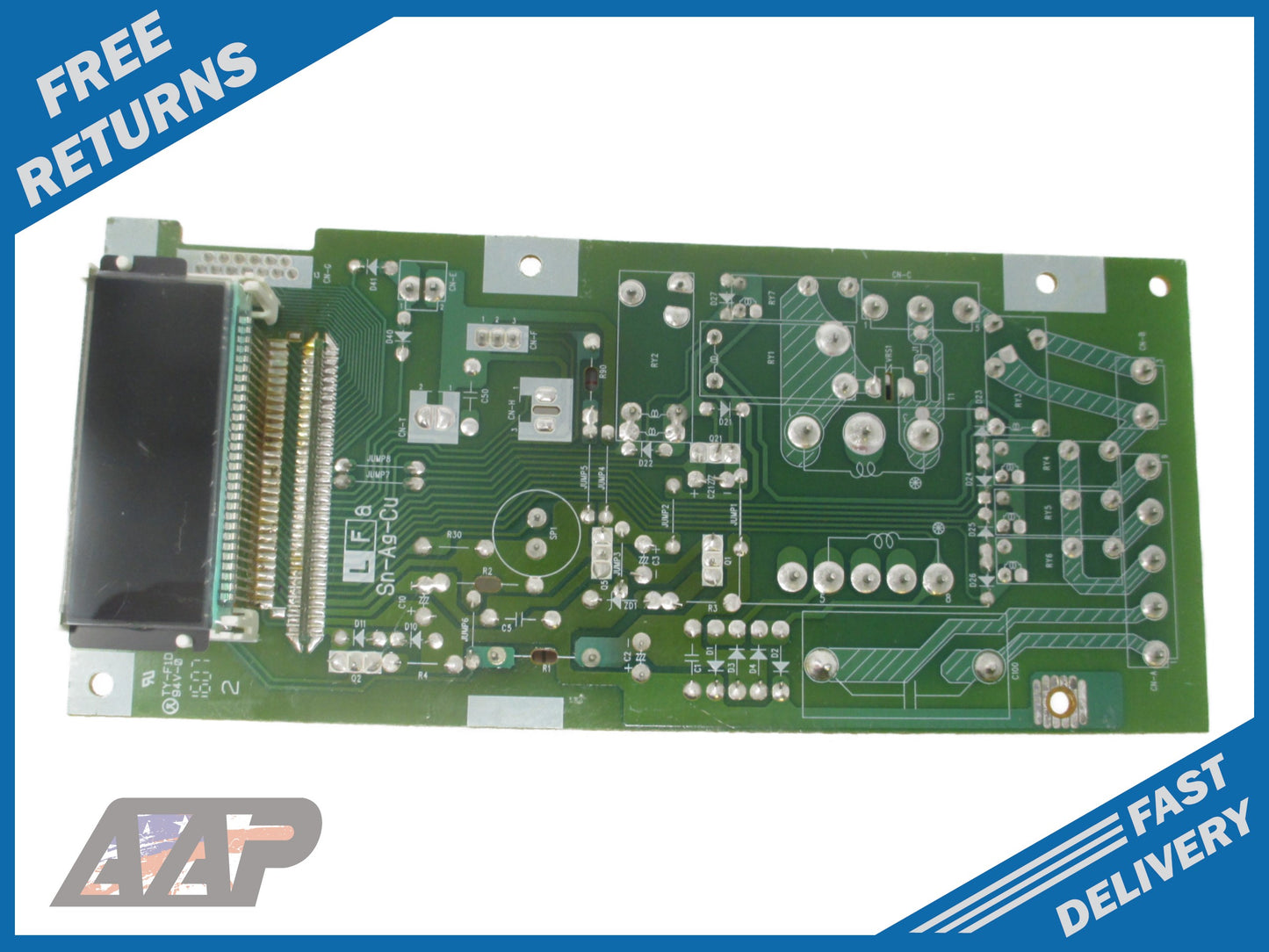 V07052521930 Microwave Control Board *1 Year Guaranty* FAST SHIP