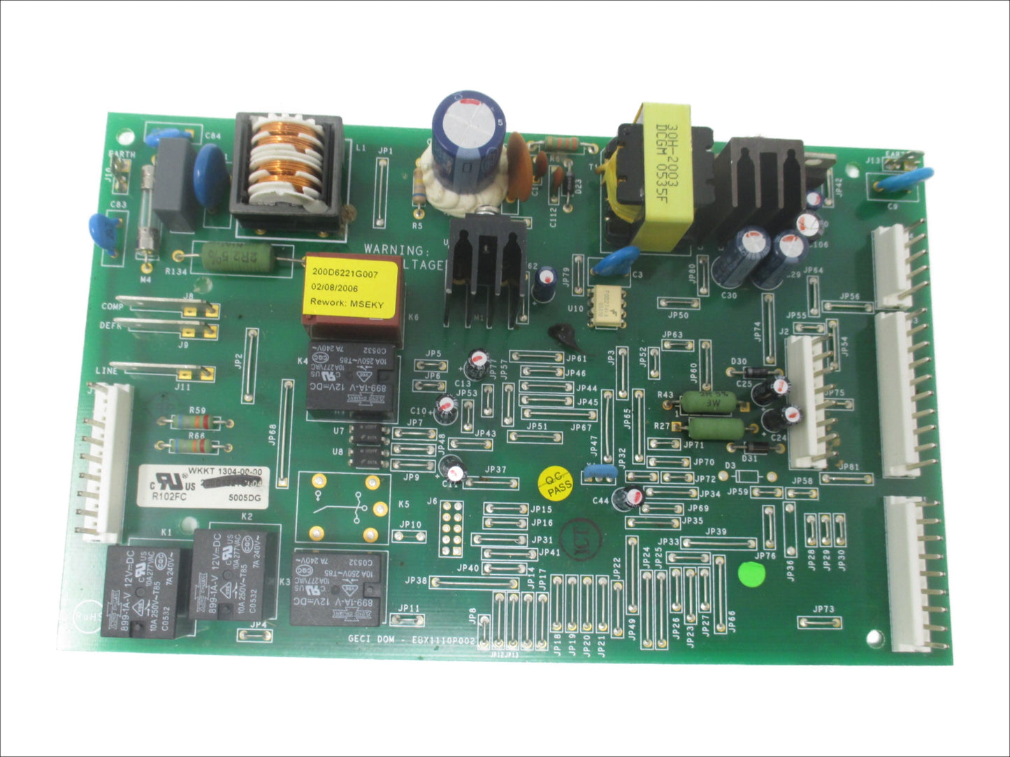 200D6221G007 GE Refrigerator Control Board *1 Year Guaranty* SAME DAY SHIP