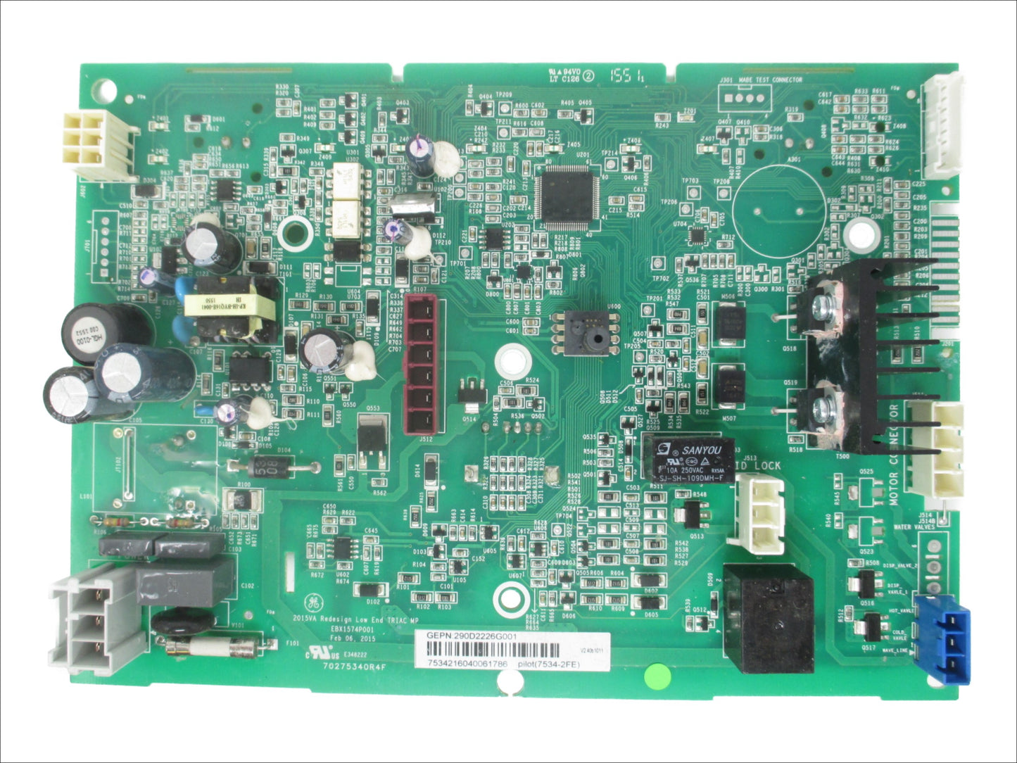 WH18X25395 290D2226G001 GE Washer Control Board ⚡2 Year Warranty ⚡ Fast Shipping⚡