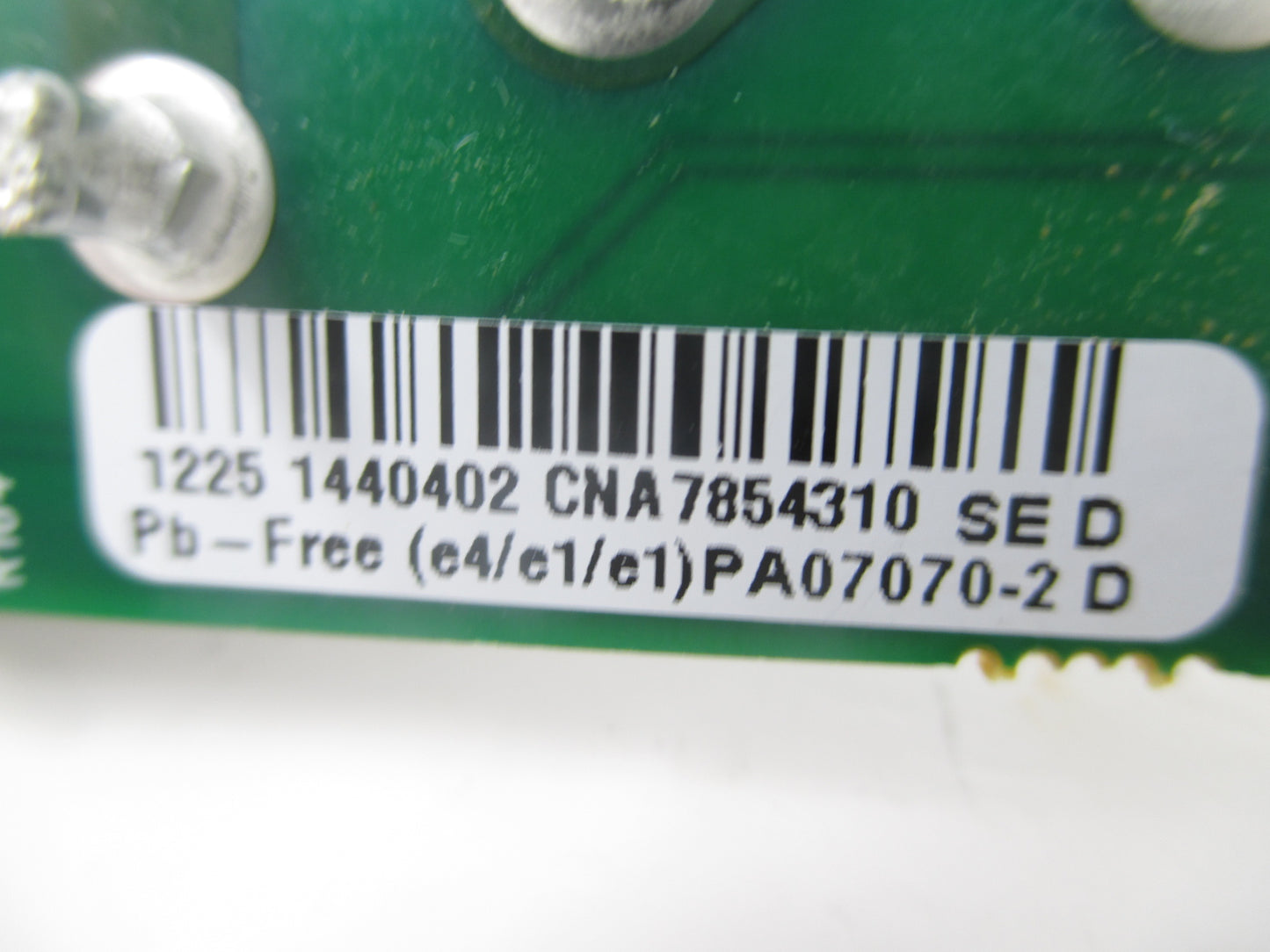 1440402 LG Crestron Power Control Board *1 Year Guarantee* Same Day Ship