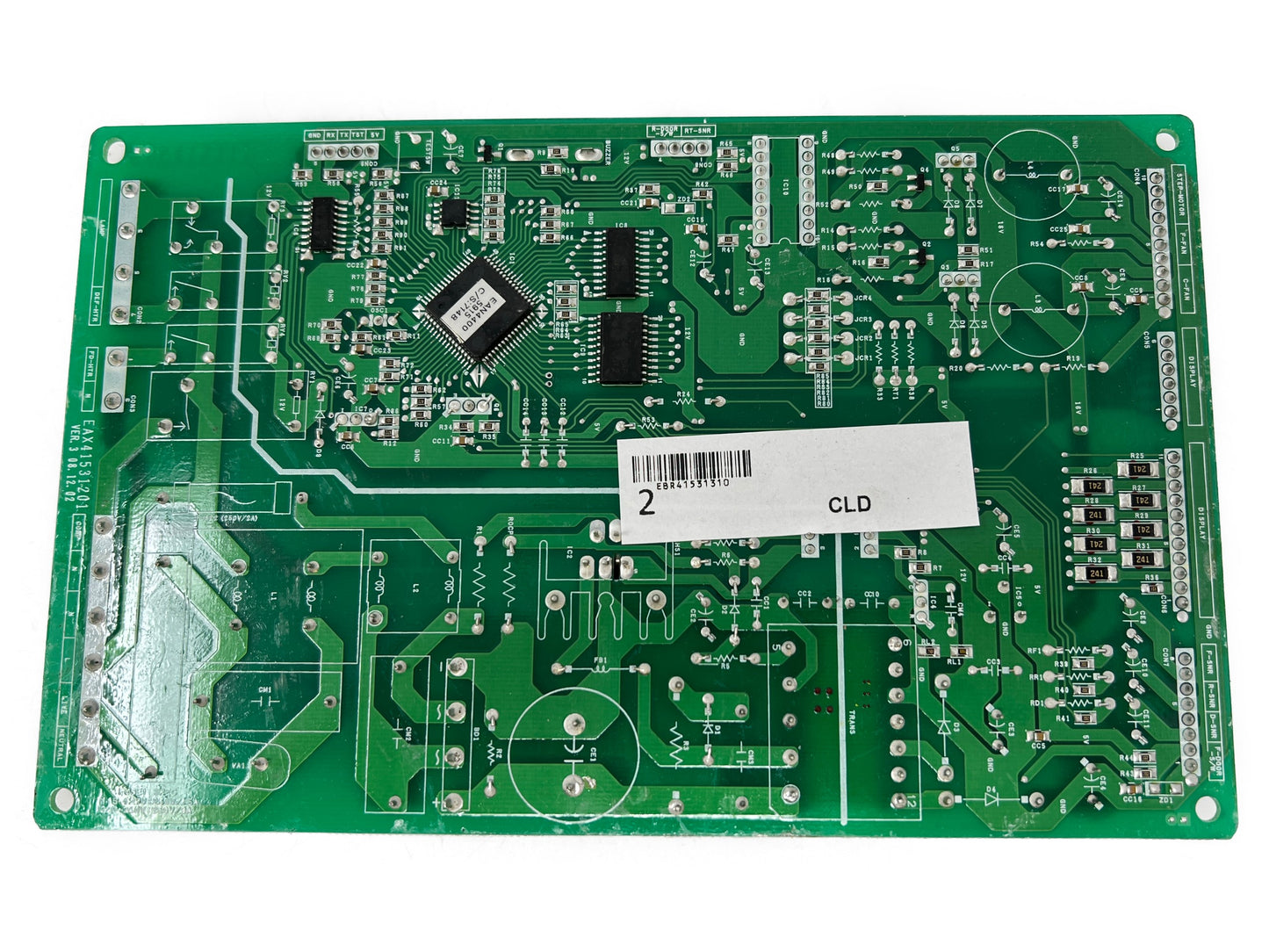 EBR41531310 LG Refrigerator Control Board ⚡️2 Year Warranty ⚡️ Fast Shipping ⚡️