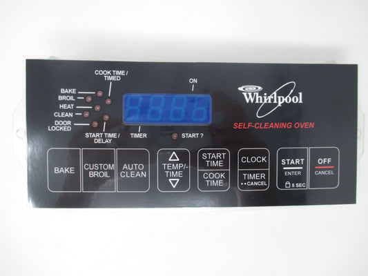 8522492 Black Whirlpool ELECTRIC Stove Control ⚡2 Year Warranty ⚡ Fast Shipping⚡