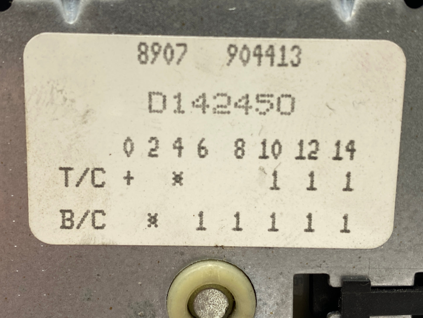 D142450 AAP REFURBISHED Washer Timer LIFETIME Guarantee 2-3 Day Delivery