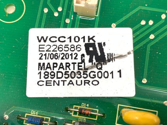 189D5035G001 WH12X20274 WCC101K GE Washer Dryer Control *1 Year Guarantee*