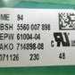 5560 007 898 Bosch Washer Control Board ⚡2 Year Warranty ⚡ Fast Shipping⚡