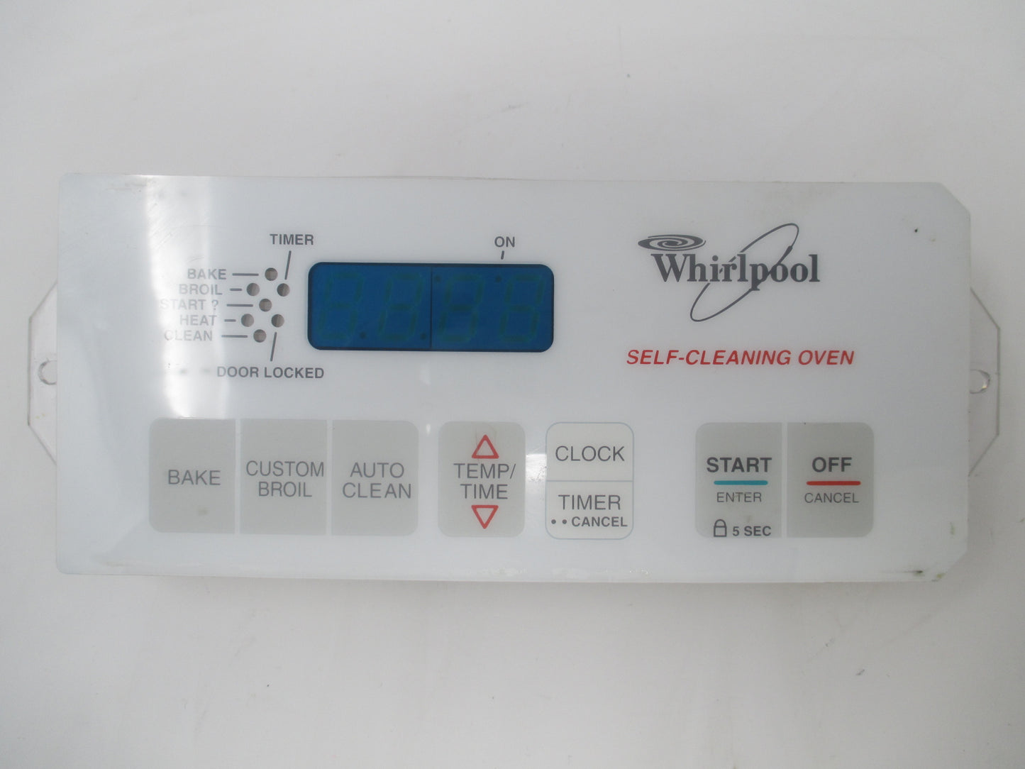 3196245 Whirlpool White Stove Range Control⚡2 Year Warranty ⚡ Fast Shipping⚡