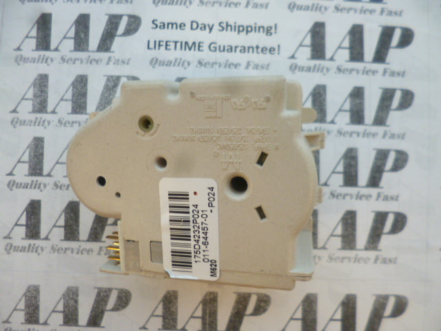 175D4232P024 NT WH12X10254 AAP REFURBISHED GE Washer Timer LIFETIME Guarantee