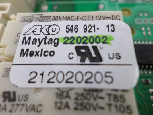 2202002 Whirlpool Maytag Washer Control *1 Year Guarantee* SAME DAY SHIP