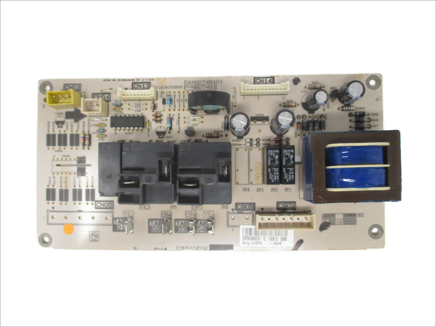 EBR60969201 LG Stove Range Control Board *1 Year Guaranty* SAME DAY SHIP