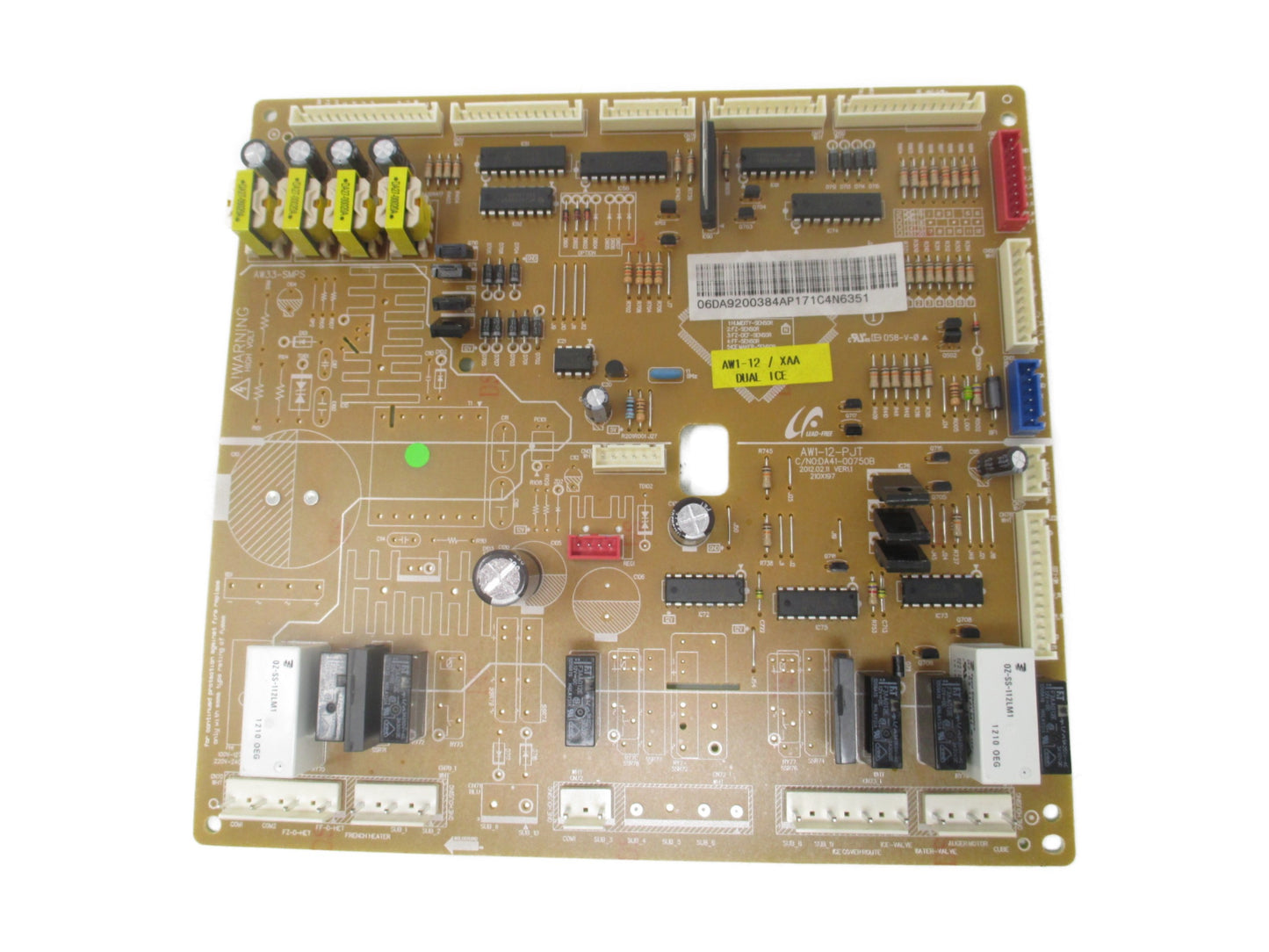 DA92-00384A Samsung Refrigerator Control Board ⚡2 Year Warranty ⚡ Fast Shipping⚡