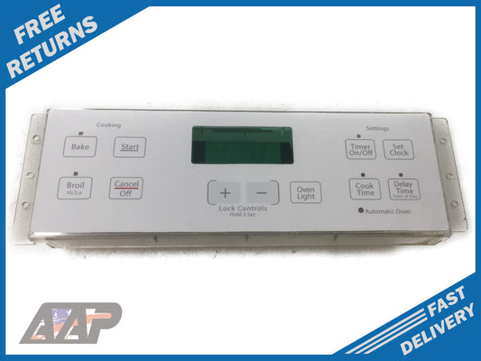 WB27K10452 164D8450G037 AAP REFURBISHED White Stove Control *LIFETIME Guarantee*