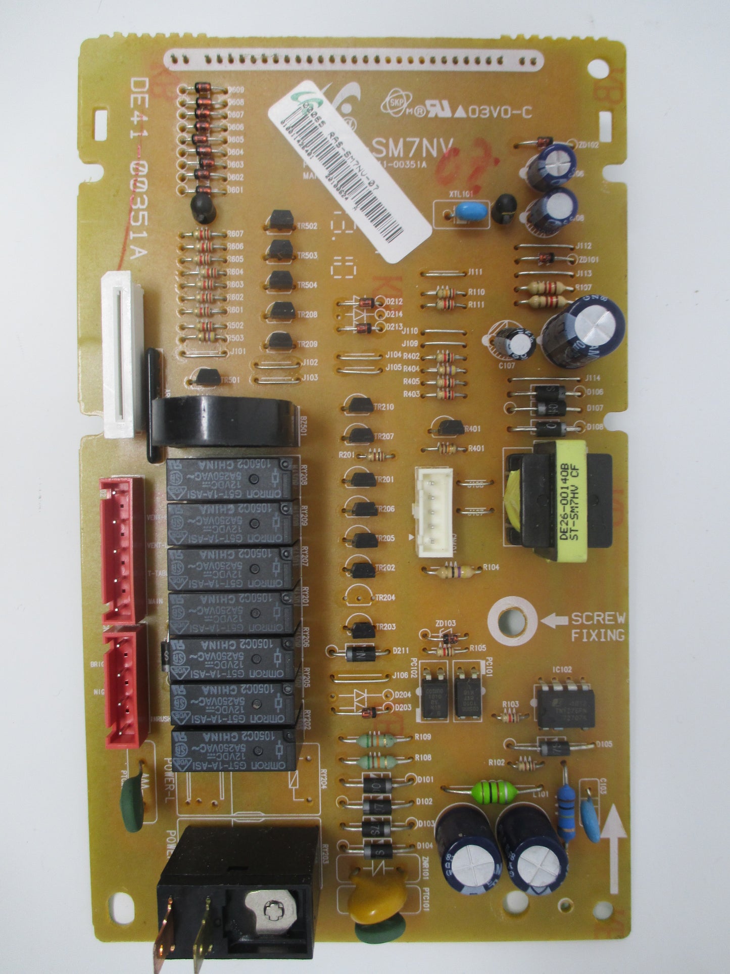 RAS-SM7NV-07 Samsung Microwave Control Board *1 Year Guarantee* Same Day Ship