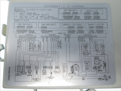 DC13-070000B Samsung Control Board ⚡2 Year Warranty ⚡ Fast Shipping⚡