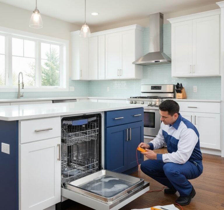 Dishwasher Repair Service in Ada