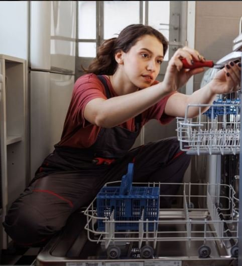 Dishwasher Repair Service in Ada