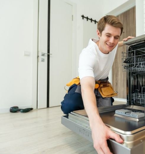 Dishwasher Repair Service in Ada